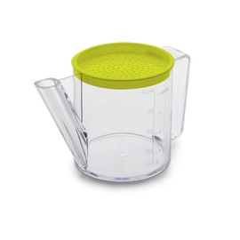 Ibili 795900 "Easycook" Plastic Gravy Oil Fat Separator Measuring Jug 1 litre, 20 x 13 x 13 cm