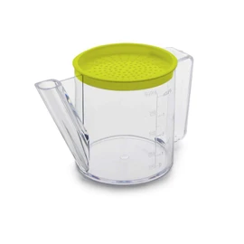 Ibili 795900 "Easycook" Plastic Gravy Oil Fat Separator Measuring Jug 1 litre, 20 x 13 x 13 cm