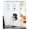 Power Bar, USB Wall Charger Surge Protector 5 Outlet Extender