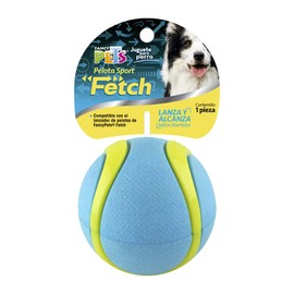 Fancy Pets Pelota Fetch Sport Color Azul para Perro