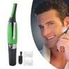 Men Nose Ear Face Neck Eyebrow Hair Mustache Beard Trimmer