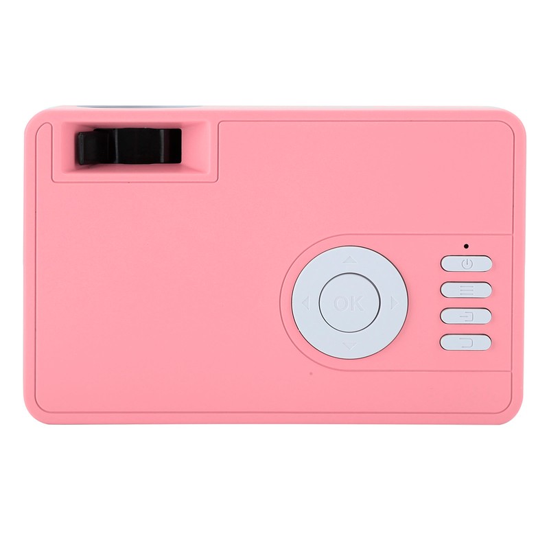 Mini Portable Projector LED Home Theater Video Media Player Projector