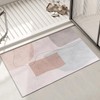 SPEDOL Bath Thin Mat for Bathroom: Tub Rug Fit for