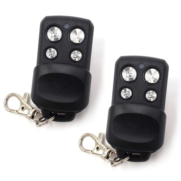 2pack -Garage Door Hand Transmitter Remote Control Handset Handsender for Chamberlain LiftMaster 94335E 84335E, Compatible with LiftMaster Remote Number with"9433" and"8433", 433.92MHz