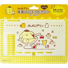 Back Protector Cover for Switch - Pom Pom Plum (TYPE-A)