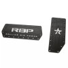 RBP BLACK METAL AUTOMATIC GAS/BRAKE COVER PEDAL PADS FOR TRUCK
