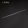 MECCANIXITY 3.3 Borosilicate Glass Stick 7.87" Length 4mm Dia Stir