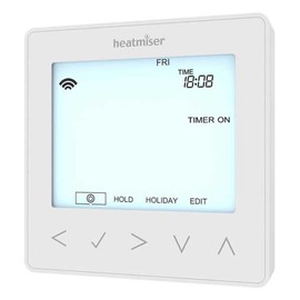 Heatmiser NeoStat Programmable Thermostat (Glacier White)