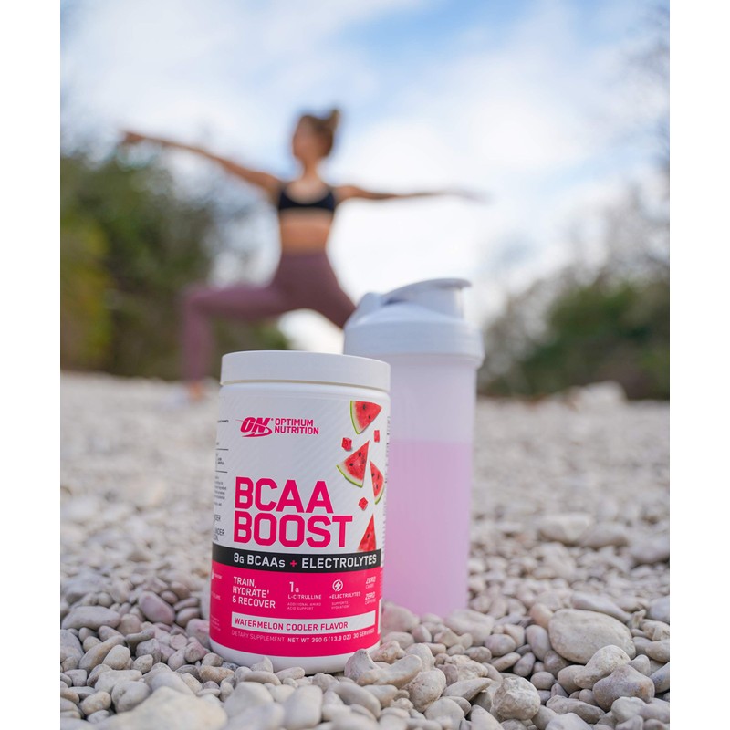 ON BCAA Boost Watermelon Cooler Flavor, 13.8 oz (390 g),