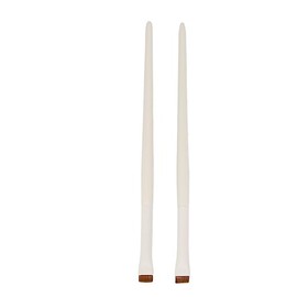 Juego de Brochas para Definir Planos, Brochas de Maquillaje para Delineador de Ojos en ángulo Fino, Brochas para Corrector de Cejas de Maquillaje en ángulo Plano Inclinado
