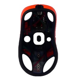 1 Set Mouse Sole for FnaticGear Lamzu MAYA 8K Premium Glide Mouse Skate Mouse Feet Mouse Feet Gaming Mouse Skates Mouse Feet Heavy Duty Ultra Low Friction for FnaticGear Lamzu MAYA 8K (White)