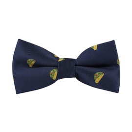 Taco Bowties for Men Hard Shell Taco Bell Taco Bill Nachos | Taco Tuesday Mexican Gift for Him | Present for Work Colleague | Bday Gift for Guys (Tacos Bow Tie)