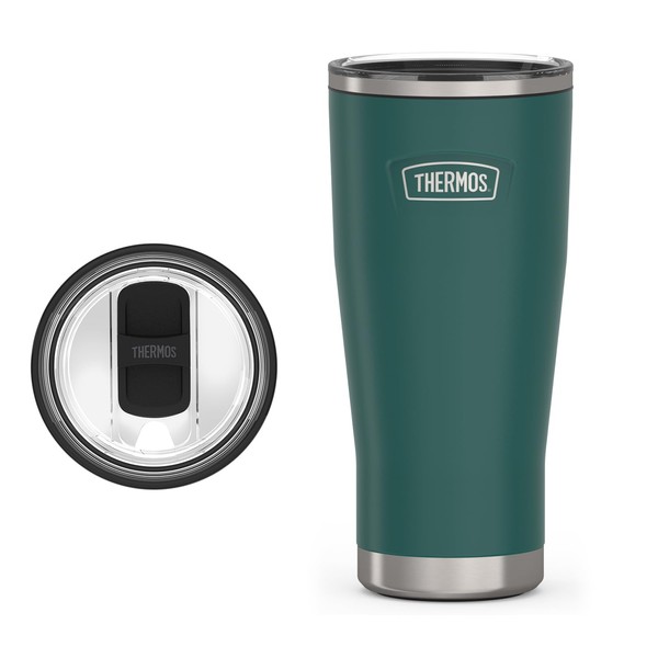 THERMOS ICON SERIES Stainless Steel Cold Tumbler with Slide Lock,