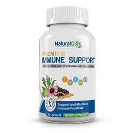 Premium Immune Support – Advanced Daily Wellness Formula with Vitamins, Antioxidants & Herbal Extracts for Immune Defense, Energy & Overall Health