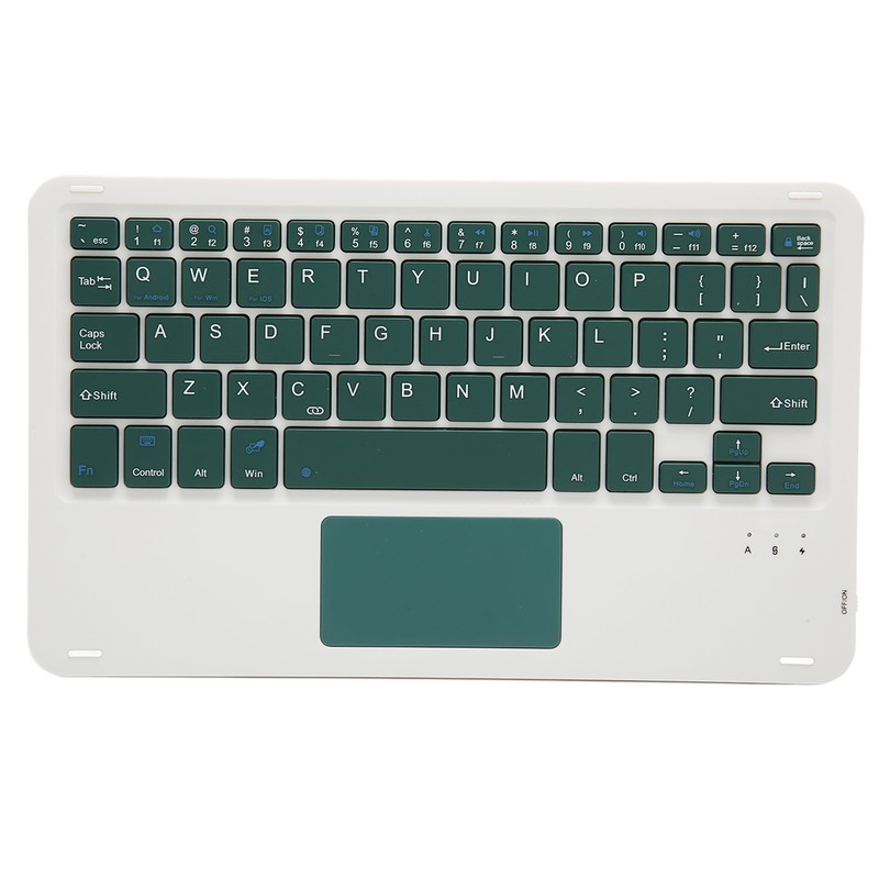Wireless Keyboard Case 10.9in Magnetic Detachable Keyboard Cover with Touchpad