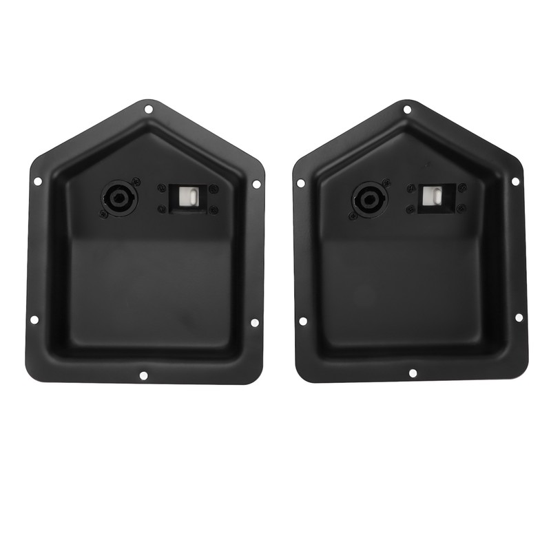 JH7358 A Pair Of Jack Plate Dual Speaker Jack Plate