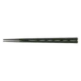 Fukui Craft PBT Hexagonal Standing Aramoru Chopsticks 8.9 inches (22.5 cm), Matcha Shining 30010990