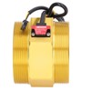 Turbine Flow Meter, Water Flow Sensor, 3 Inch Turbine Flow