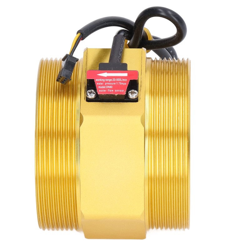 Turbine Flow Meter, Water Flow Sensor, 3 Inch Turbine Flow