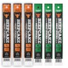 Beefcake Jerky Variety Pack Meat Sticks, Original and Honey Jalapeño