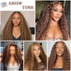 Ombre 13x4 Lace Front Wigs Human Hair 16 Inch 4/27