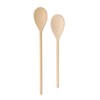 Chef Aid Wooden Sppon Set, Pack of 2