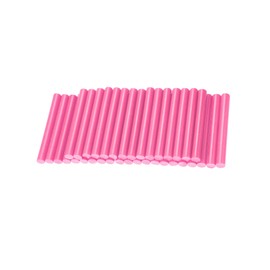 REPAIROCK 36pcs 11 x 100mm EVA Paintless Dent Repair Hot Melt Glue Sticks Pink Universal for Car Auto Auto Replacement Parts