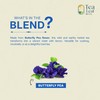 Tealeaf & Co. Butterfly Pea Herbal Tea Bags Blended with
