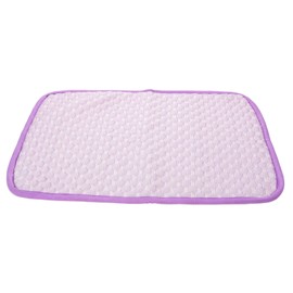 Totority Pet Cooling Mat Lightweight Breathable Summer Pad for Dogs Cats Rabbits Hamsters Portable Ice Silk Sleeping Bed Stylish and Practical Cooling Crate Pad for Small Pets Gift