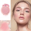 Blushers for Cheeks Make Up, Pink Blush Palette, Peach Powder