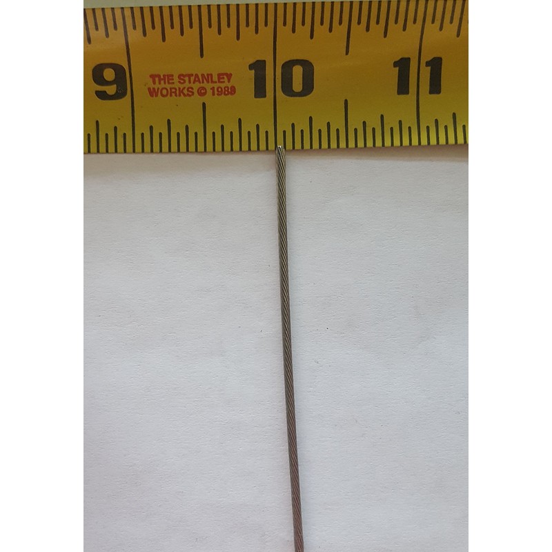 Cable 1/16 1x19 Stainless Steel Wire Rope Cable T304 (500,