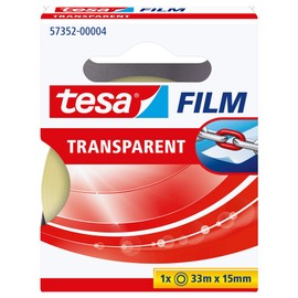 Tesa Film Tape in Jewellery Box 33 m x 15 mm Transparent