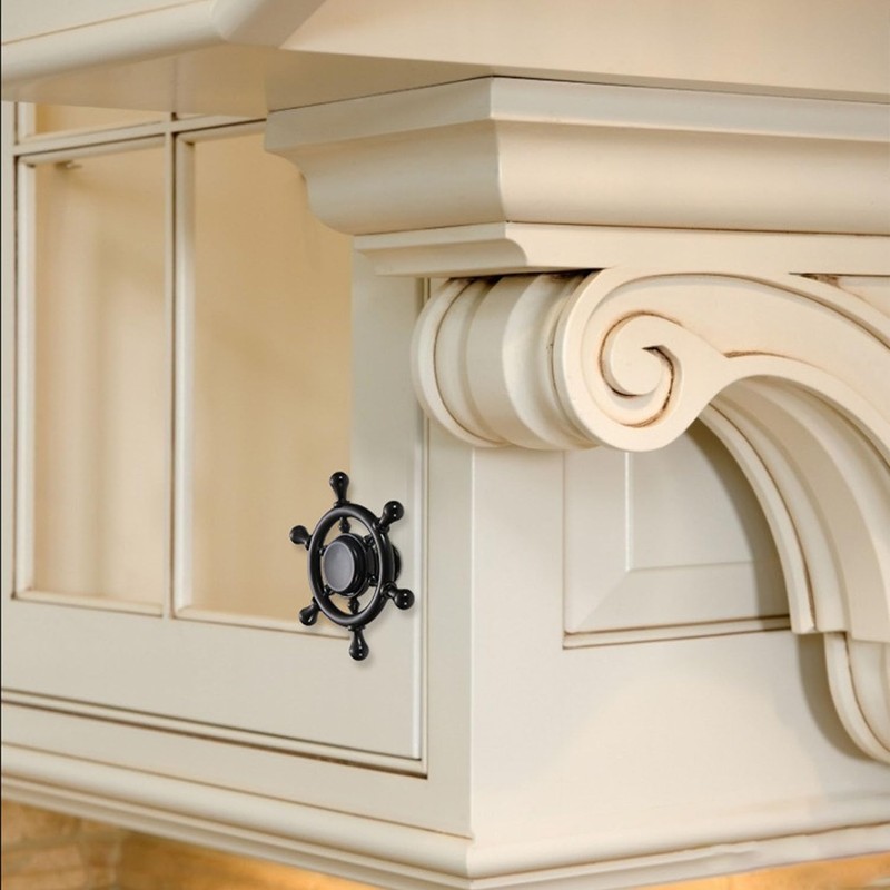 WJXFHTD 2Pack Unique Cabinet Handles Funky Drawer Knobs Gold Knobs