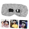 WOONEKY Vr Eye Mask Cover Washable Elastic Padding for Vr