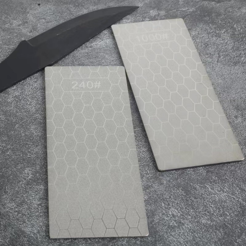 Diamond Sharpening Stone, 5 Pcs Knife Sharpening Stone for Kitchen