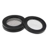 sourcing map Rubber Flat Washers 30mm OD 21mm ID 3mm