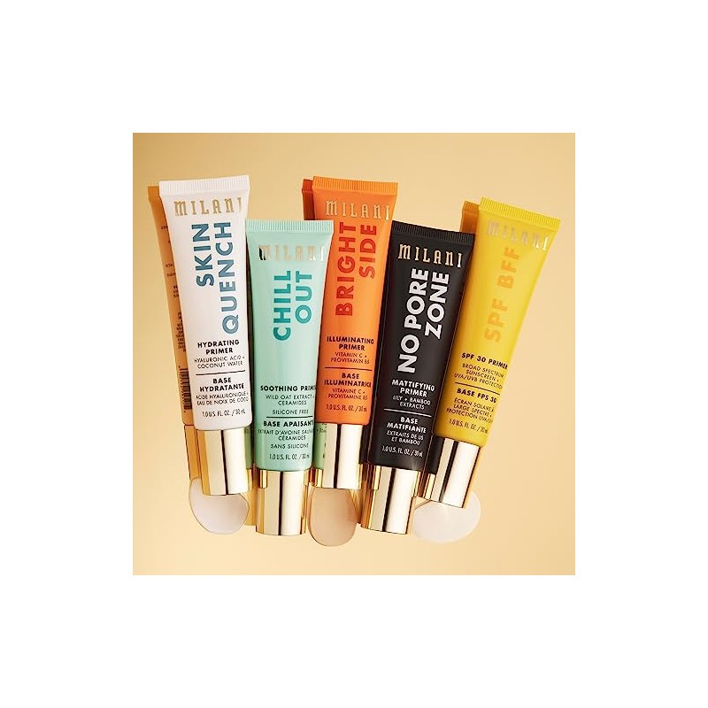 Primer hidratante, Skin Quench, Milani