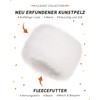 Futrzane Classic Cossack Hat – Fur Hat Women's Winter –
