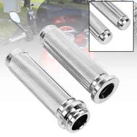Unbranded 1" Electronic Handlebar Hand Grips For Harley Ultra Limited Electra Glide FLHTC
