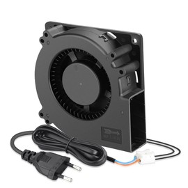 AC 220 V Blower Fan 120 x 32 mm EC 240 V Turbines Turbo 120 mm Centrifugal Fan Dual Ball Bearing Cooling Fan 12032 Radial Fan for BBQ Inflatables Fridge