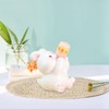 WeiLaiKeQi Animal Figurine for Home Decor Small Collectible for Office
