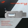 A-Premium Passenger Right Side Sun Visor Compatible with Infiniti JX35,