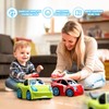 Remote Control Car, RC Car Toy with Lights and Sounds