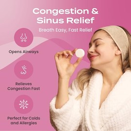 Body Restore Shower Steamers Aromatherapy 15 Pack – Fathers Day Gift for Dad, Birthday Gifts for Women & Men, Spa Stress Relief & Relaxation Self Care