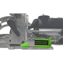 Metric Thickness Gauge for Festool Domino DF 500 - Inches for Hardwood & Plywood - 7 Different Depth Settings