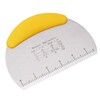 1 pcs Dough Scraper, Dough Cutter with Food Grade Stainless