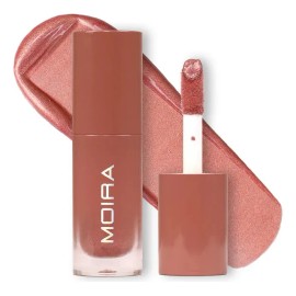 Rubor Líquido Moira Love Steady Shimmer Blush Tono 05 That Girl Luminoso