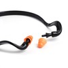 2 Banded Ear Plugs with 10 Pairs of Replacement Pods
