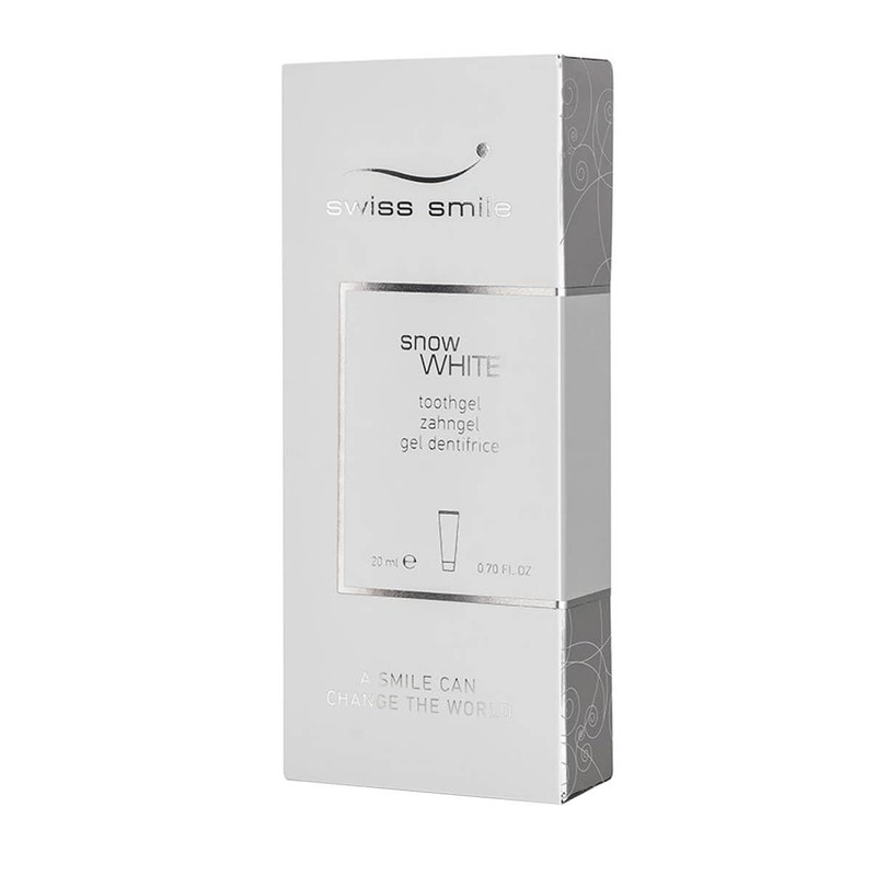 swiss smile Snow White Zahncreme