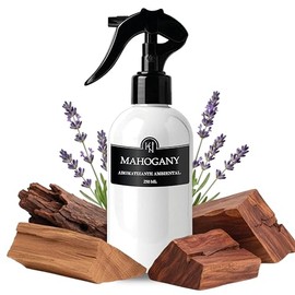 Aromatizante Para Hogar MAHOGANY 250 ml | Notas Amaderadas, Caoba, Cedro y Teakwood | Para Habitación, Cama y Telas | Room Spray Premium – KEURA HOME